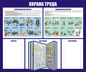 С95 Стенд охрана труда (с перекидной системой) (1200х1000 мм, пластик ПВХ 3 мм, алюминиевый багет золотого цвета) - Стенды - Стенды по охране труда - Магазин охраны труда и техники безопасности stroiplakat.ru